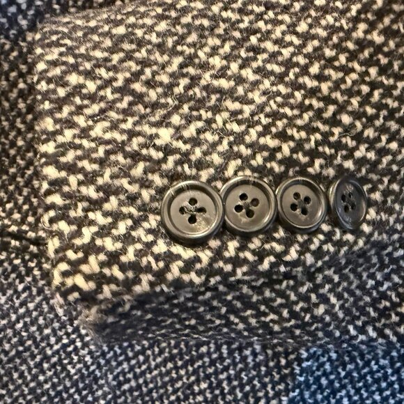 Lauren Ralph Lauren Wool Tweed Blazer - Picture 7 of 7